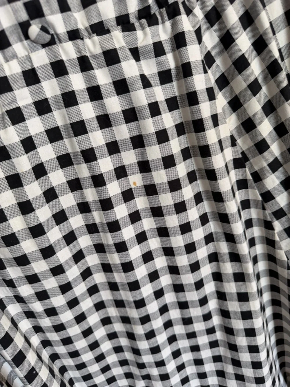 Torrid Retri Chic Black and White Gingham Dress Pinup - Picture 3 of 6